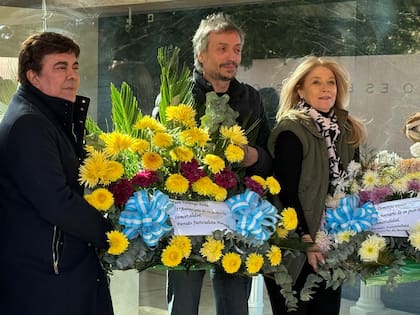 Tensión entre Máximo Kirchner y Fernando Espinoza por el liderazgo en la candidatura en la tercera sección electoral.
