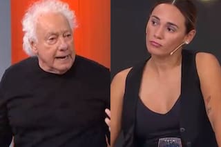 Rocío Oliva cruzó a Coppola y protagonizaron un incómodo momento en vivo