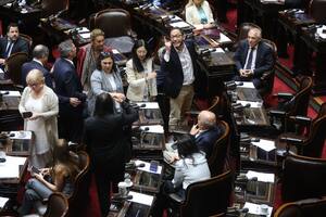 Tenso cruce entre Maximiliano Ferraro, de la Coalción Cívica, y la bancada libertaria por el fracaso de ficha limpia