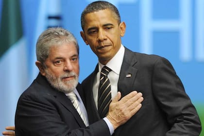 Obama y Lula, cuando ambos eran presidentes