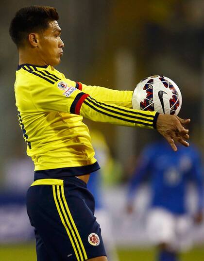 Teo Gutiérrez, pieza clave en el triunfo contra Brasil