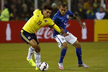 Teo Gutiérrez, pieza clave en el triunfo contra Brasil