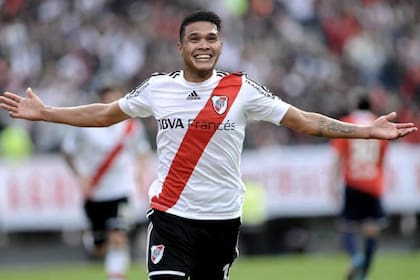 Teo quiere ser el emblema de gol de River