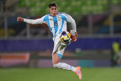Teo Rodriguez Pagano durante el partido ante Cuba