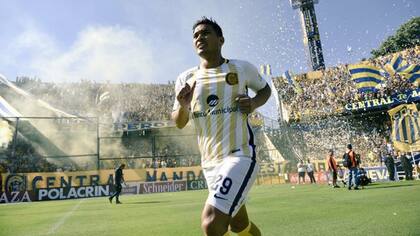 Teo se despidió de los hinchas de Central