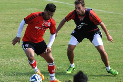 Teo será titular ante Boca en la Bombonera