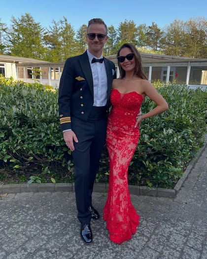 Teo y Mascha, una pareja que deslumbra en las alfombras rojas danesas