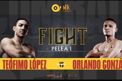 Teófimo López y Orlando González, del ring a los videojuegos