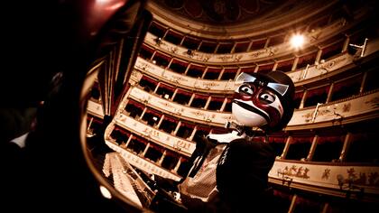 TeoTronico, el robot pianista que parece salido de una película de ciencia ficción