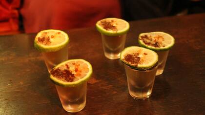 Tequila tradicional en la Hacienda Antigua