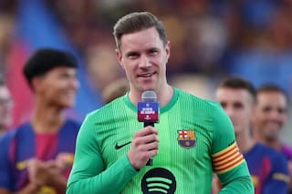 Tras el conflicto, qué les dijo Ter Stegen a los hinchas de Barcelona y cómo reaccionaron