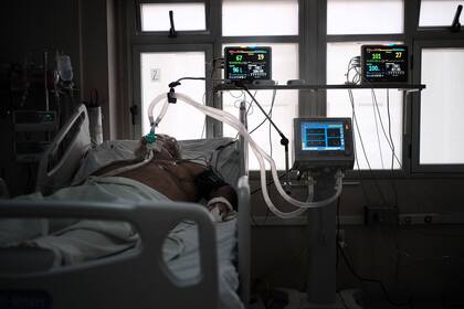 Terapia intensiva del Hospital Dr. Alberto Balestrini de La Matanza durante la pandemia de Covid-19