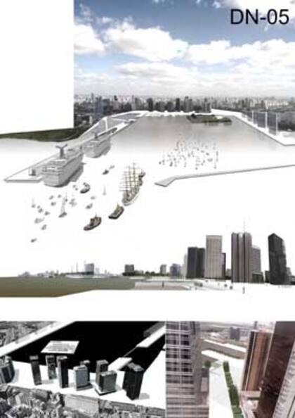 Tercer Premio: Autores: Monoblock. Equipo de Proyecto: Granara, Schachter, del Barrio, Russo, Ariza, Benzaquén, Mayan, Cheula, Bellamore, Martin, Mazzocchi