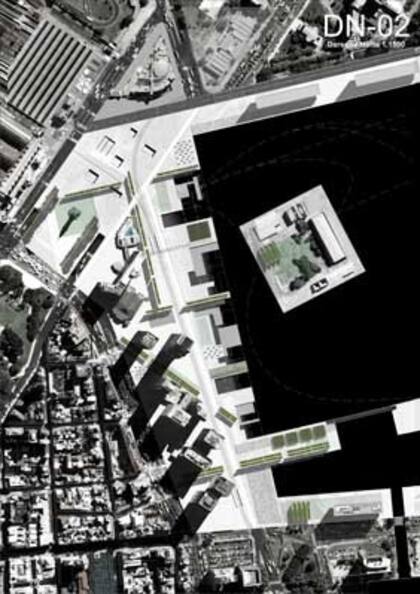 Tercer Premio: Autores: Monoblock. Equipo de Proyecto: Granara, Schachter, del Barrio, Russo, Ariza, Benzaquén, Mayan, Cheula, Bellamore, Martin, Mazzocchi