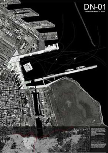 Tercer Premio: Autores: Monoblock. Equipo de Proyecto: Granara, Schachter, del Barrio, Russo, Ariza, Benzaquén, Mayan, Cheula, Bellamore, Martin, Mazzocchi