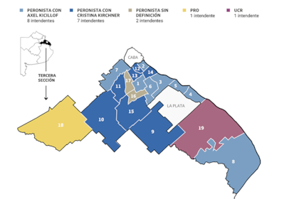 El territorio inexpugnable que eligió Cristina para enfrentar a Milei y también a Kicillof