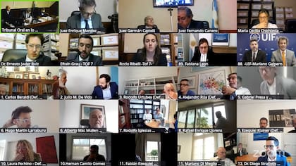 Tercera audiencia del juicio por Cuadernos