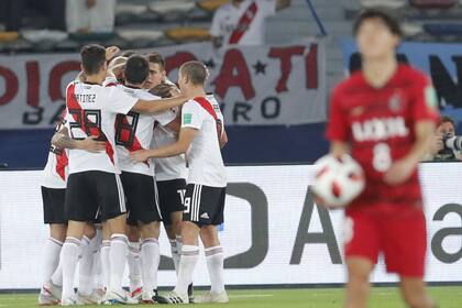 Tercero en el Mundial de Clubes: la última imagen de un 2018 inolvidable para River.
