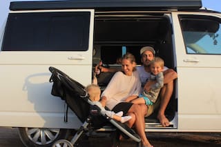 Dejaron sus trabajos corporativos para viajar por el mundo y hoy son parte de la comunidad de nómades digitales