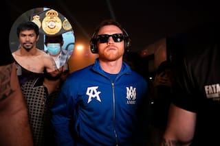 El guiño de Terence Crawford a “Canelo” Álvarez antes de su pelea: lo comparó con Manny Pacquiao