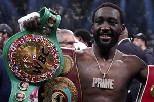 Quién es Terence Crawford, el robot que cuando se “libera” es un destructor imparable