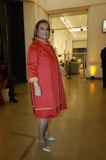 Teresa Aguirre Lanari de Bulgheroni, presidente de Fundación Malba