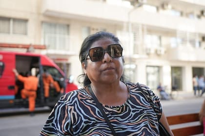 Teresa Alfaro también rechazó volver a su departamento