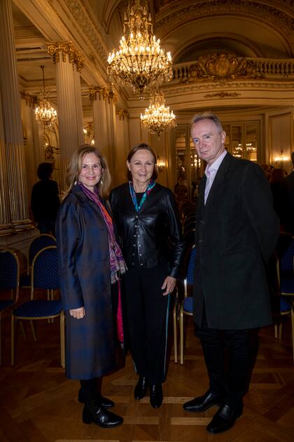 Teresa Anchorena, Santiago Anchorena Y Martina Ulloa de Anchorena.