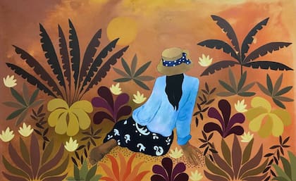 Teresa Bobbio, Mujer de Gauguin III