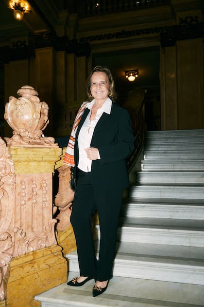 Teresa Bulgheroni, presidenta de la Fundación Malba.