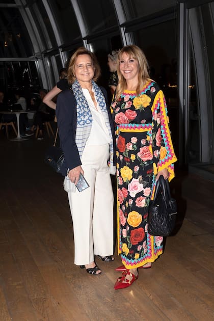 Teresa Bulgheroni y Amalia Amoedo