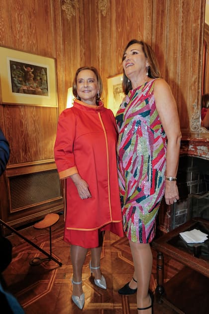 Teresa Bulgheroni y Dora Sánchez