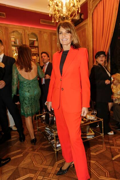 Teresa Calandra, con un look de Escada