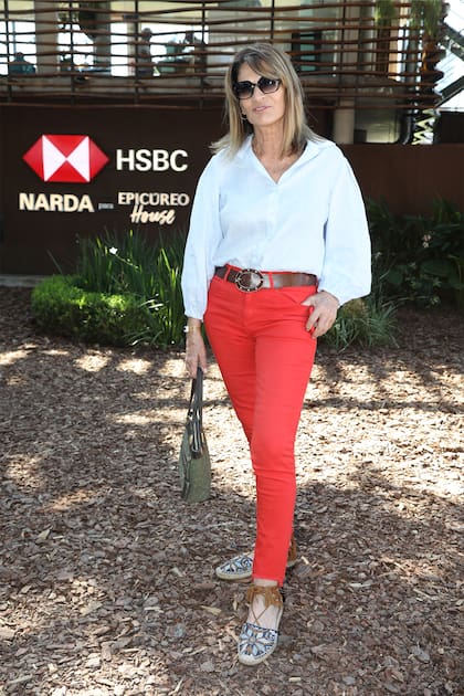 Teresa Calandra en Epicúreo House