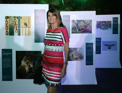 Teresa Calandra, presente en el festejo por el cumpleaños del rey Carlos III