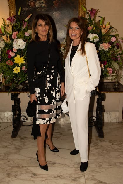 Teresa Calandra y Aurora Ramos Taboada.