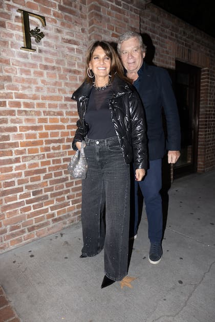 Teresa Calandra y su marido Gonzalo Bergadá.