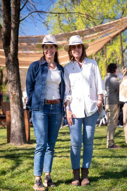 Teresa Elizalde, Directora Editorial del Grupo de Revistas de La Nación, y Lucía Cané, Directora Fundadora de Revista Jardín.