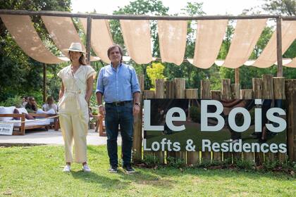 Teresa Elizalde y José Iraola de Le Bois.