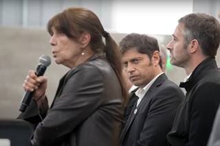 Una espada de Kicillof salió al cruce del Presidente: “No tiene autoridad para decir lo que dijo”