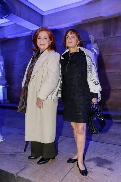 Teresa González Fernández, y Claudia Stad