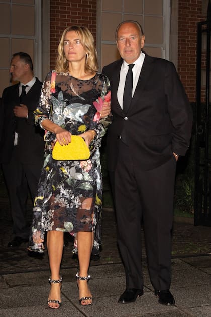 Teresa Jordán y José Luis Manzano.