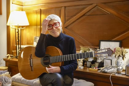 Teresa Parodi: "Como pueblo estamos transitando un tiempo difícil, pero hemos podido llegar al amanecer muchas veces"