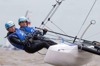 La náutica argentina tiene dos diamantes en bruto: Cittadini y Romairone