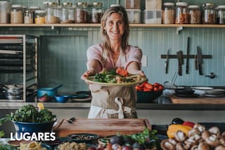La ex conductora de televisión que hoy arrasa con sus talleres de cocina