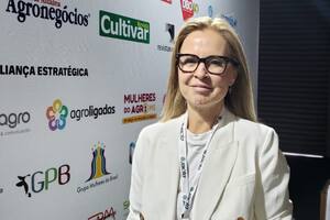 Teresa Vendramini, presidenta de la Sociedad Rural de Brasil, durante su participación en el 7° Congreso Nacional de Mujeres del Agronegocio