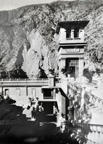 Termas de Cacheuta resistió aludes y temporales.