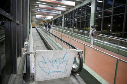 La terminal se encuentra en muy mal estado