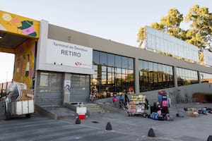 Retiro: aceleran los trabajos para reabrir la terminal antes de fin de año