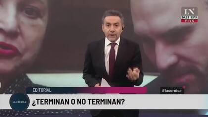 ¿Terminan o no terminan? El editorial de Luis Majul
